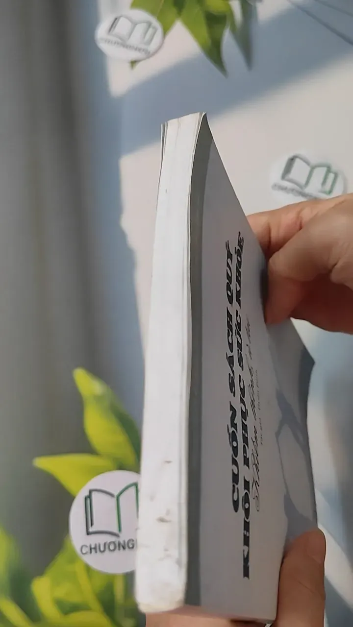 Cuốn Sách Khôi Phục Sức Khỏe - Khiếm Thính, Ù Tai 780804