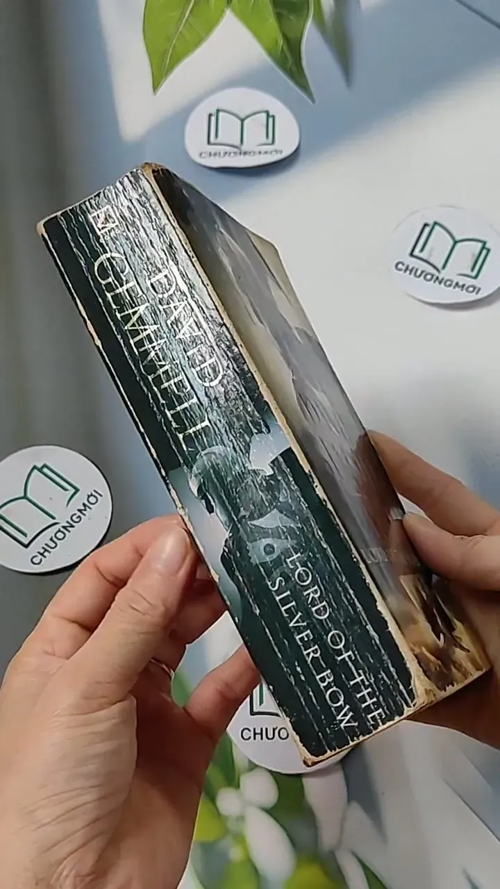 [MIỄN PHÍ BỌC SÁCH] Lord of the Silver Bow: Troy - David Gemmell 703083