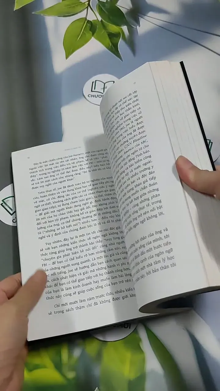 [MIỄN PHÍ BỌC SÁCH] Lời Nói Có Đáng Tin? - Joe Navarro 707296