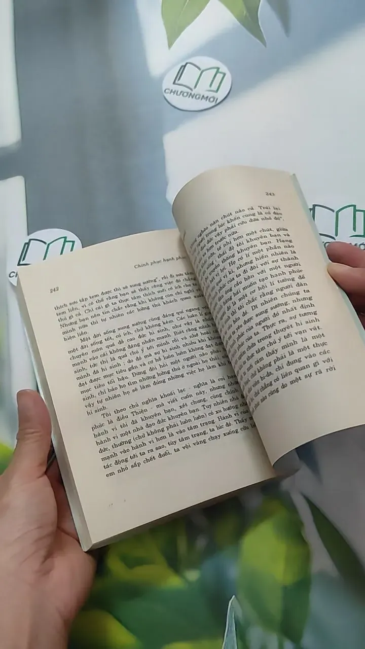 [XƯA] Chinh Phục Hạnh Phúc (1995) - Bertrand Russell  787037