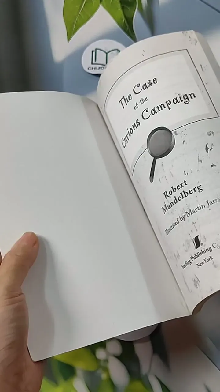 The Case of the Curious Campaign - Robert Mendelberg 703072