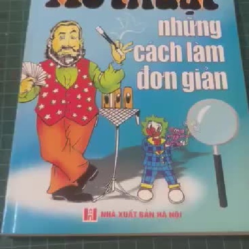 Ảo thuật những cách làm đơn giản 9870