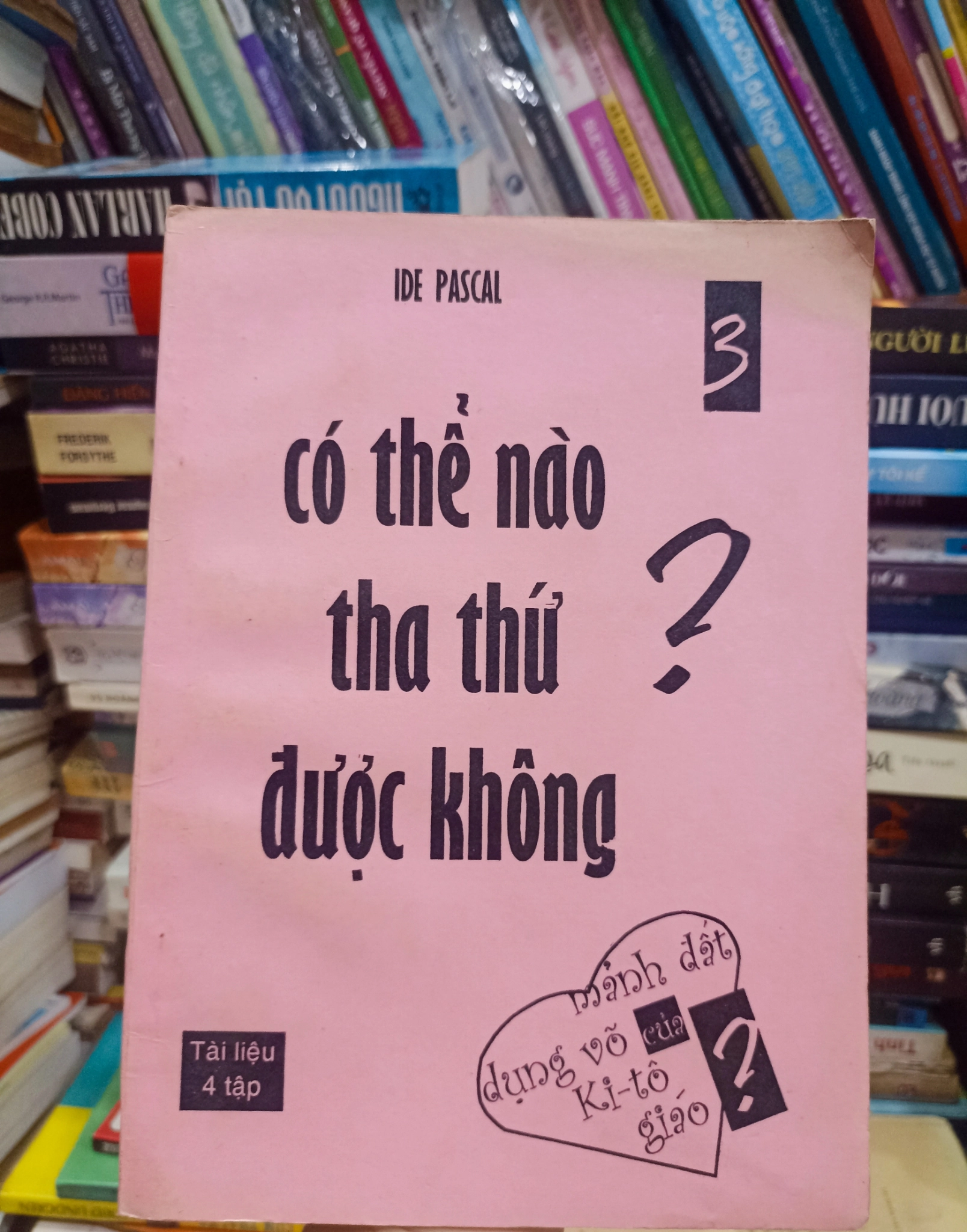 Có Thể Tha Thứ Được Không? Tập 3 🌻 by  - Sách Book Cover - Ngọc Hiển Books