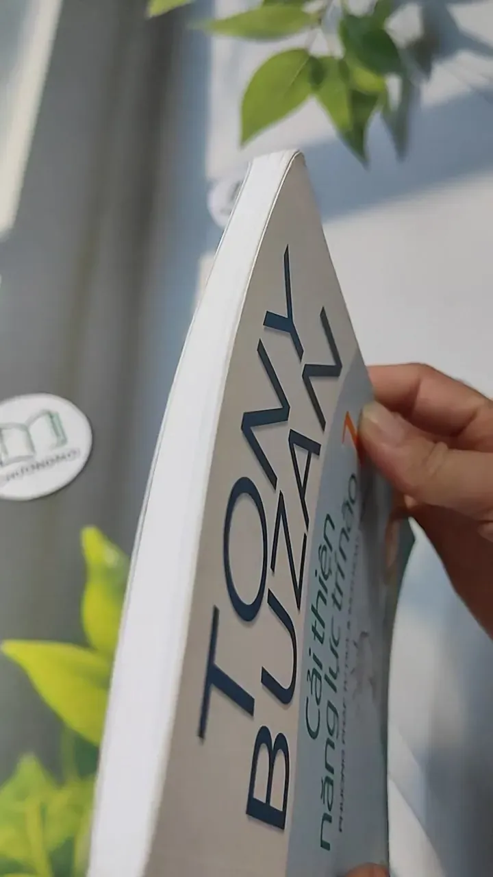 Cải Thiện Năng Lực Trí Não tập 1 - Tony Buzan 727232