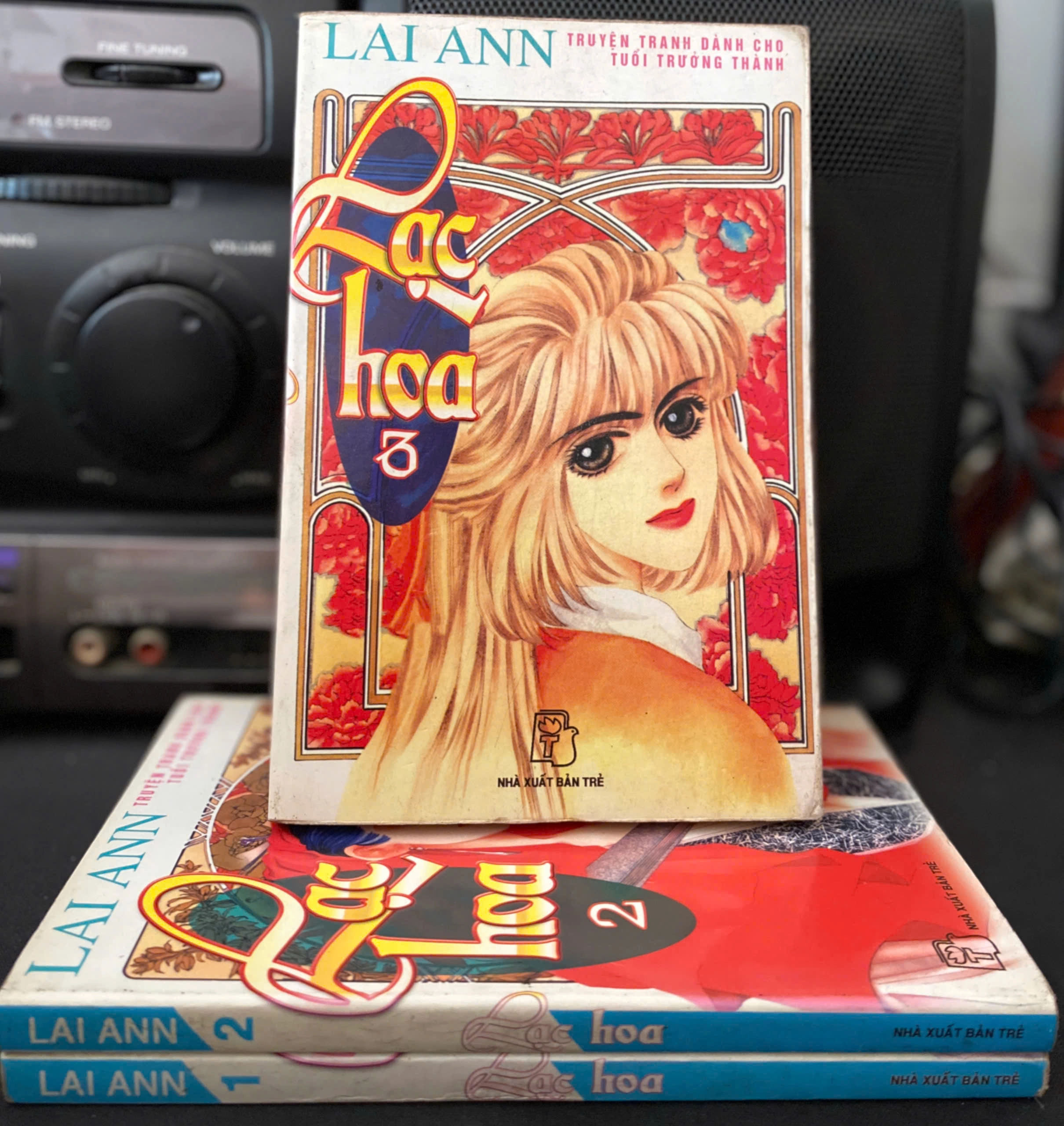 Lạc Hoa - Trọn Bộ 3 Cuốn by  - Sách Book Cover - Ngọc Hiển Books