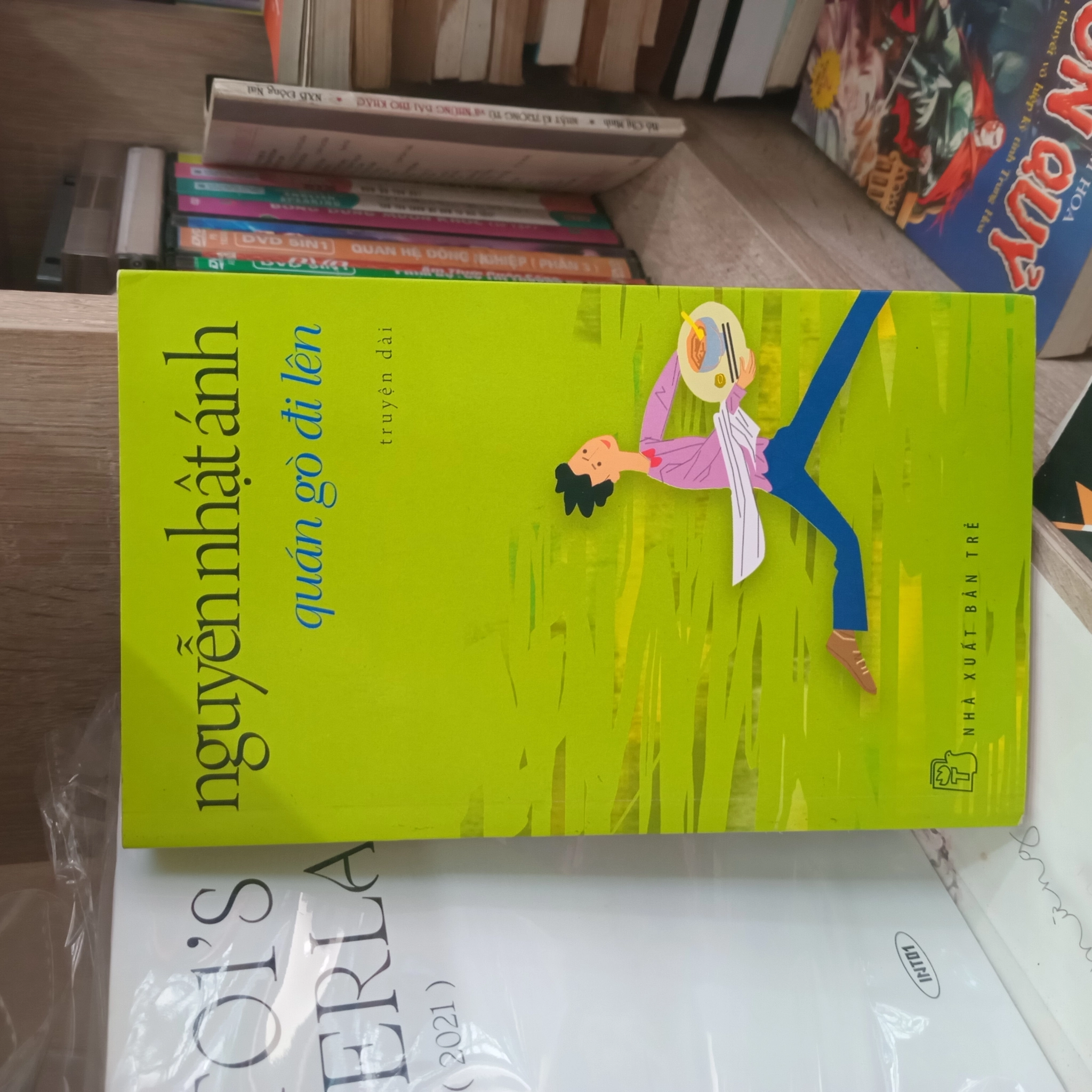 Quán Gò Đi Lên by  - Sách Book Cover - Ngọc Hiển Books