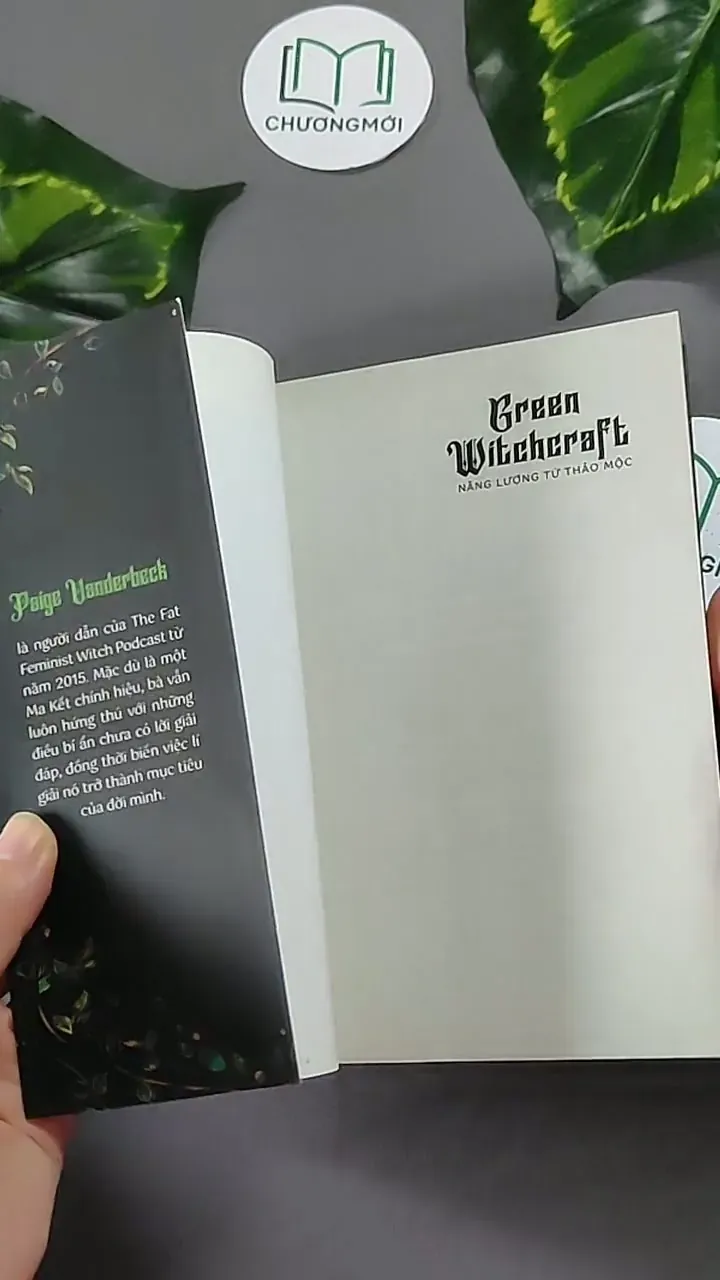 [MIỄN PHÍ BỌC SÁCH] Năng Lượng Từ Thảo Mộc - Paige Vanderbeck 604646