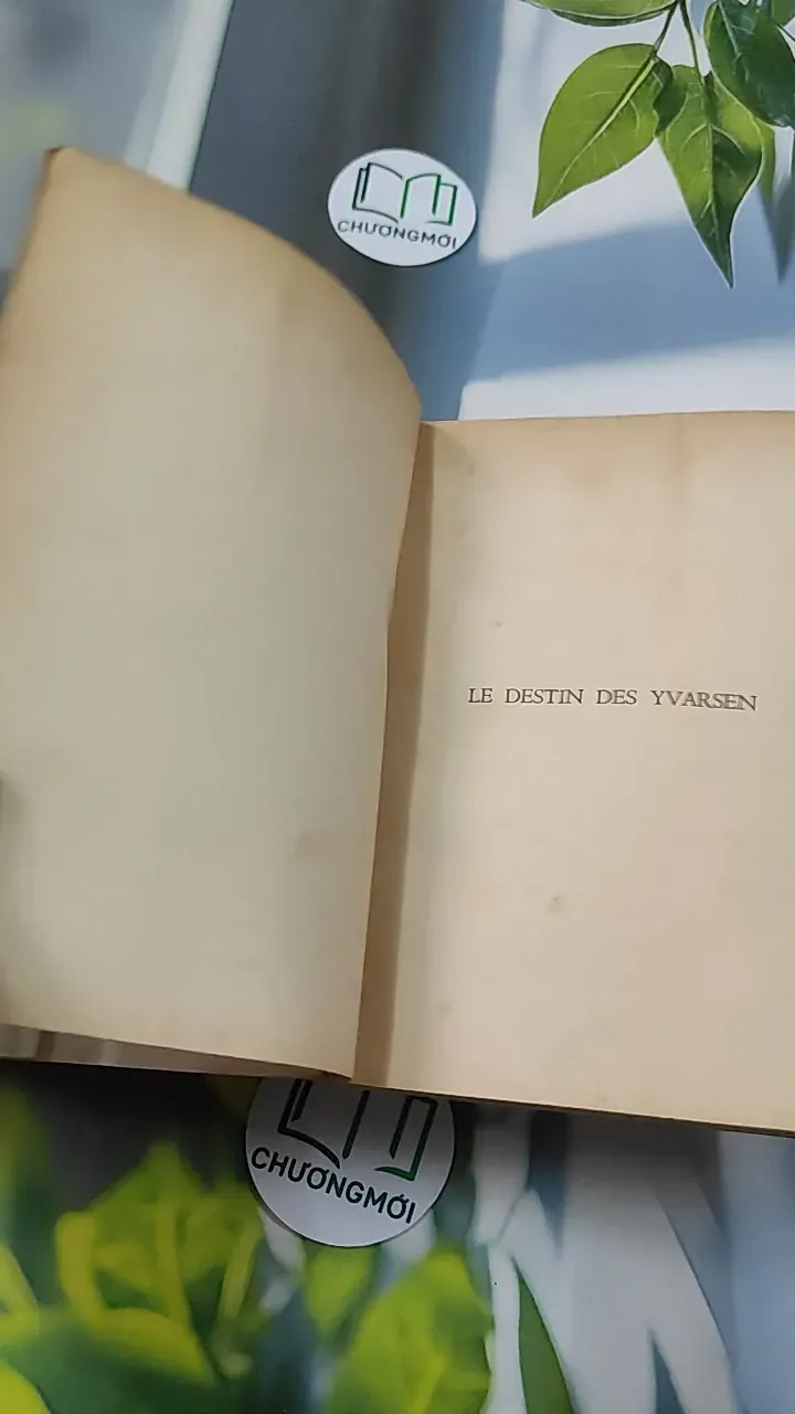 [MIỄN PHÍ BỌC SÁCH] [XƯA] Le Destin des Yvalles (1959) - Marie-Anne Desmarest 754539