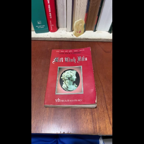 II Văn Học Nước Ngoài: Mối Tình Đầu - IVAN TUÔCGHÊNIEP - 2000