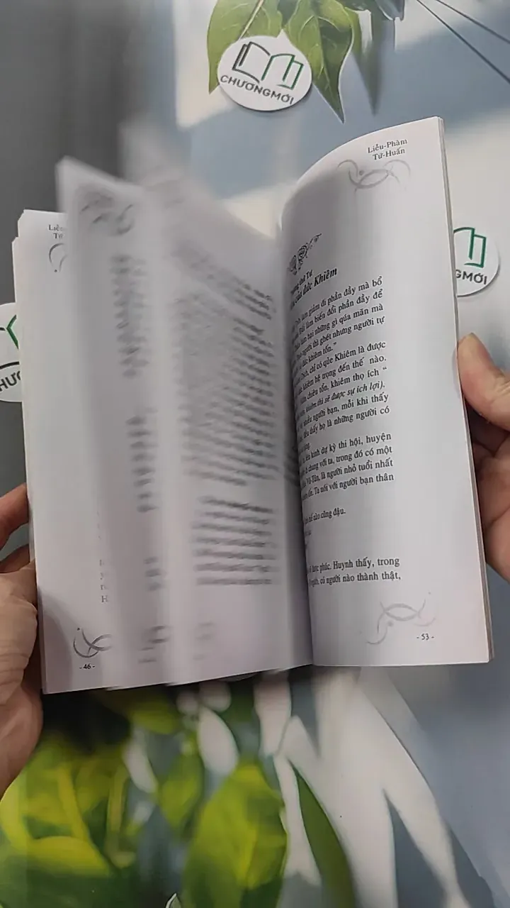 Liễu Phàm Tứ Huấn - Chu Đức Hùng 775968