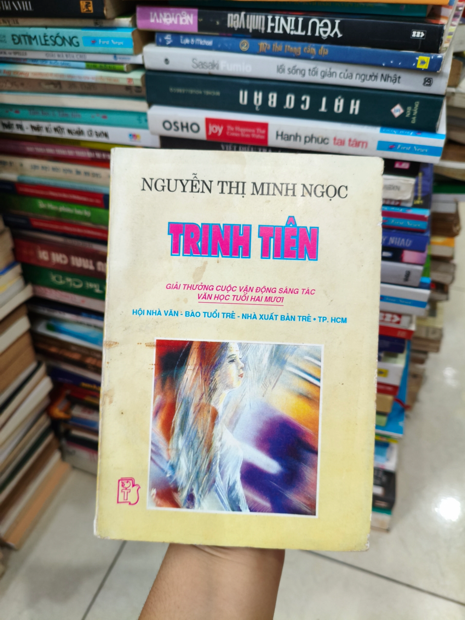 Trinh tiên 🌱 by  - Sách Book Cover - Ngọc Hiển Books