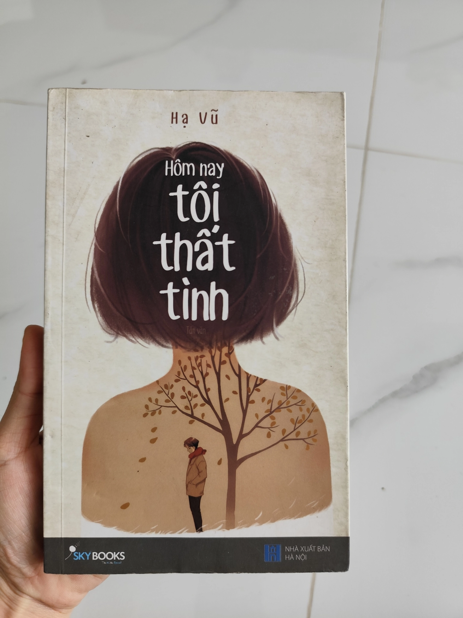 Hôm nay tôi thất tình - Hạ Vũ by  - Sách Book Cover - Ngọc Hiển Books