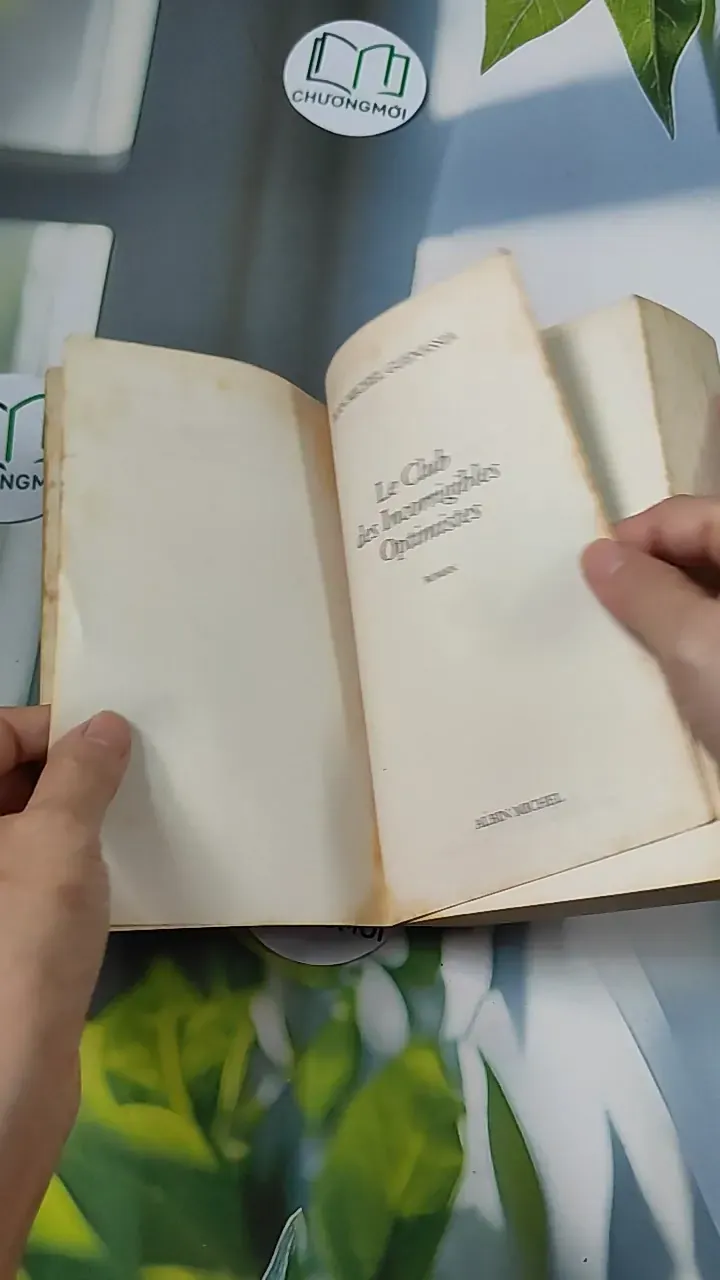 [MIỄN PHÍ BỌC SÁCH] Le Club des incorrigibles optimistes - Jean-Michel Guenassia 754497