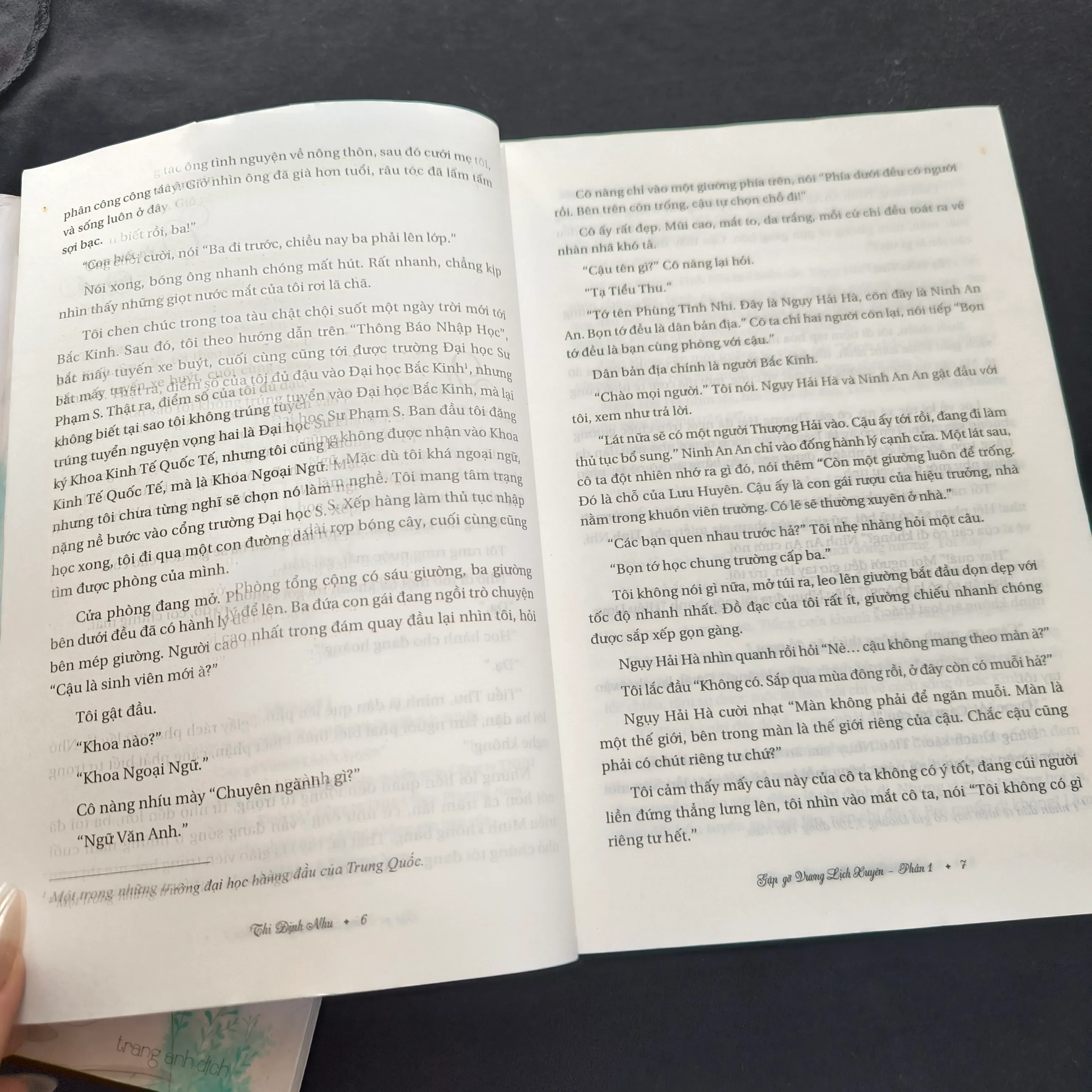 Gặp gỡ Vương Lịch Xuyên (Bộ 2 tập) - Thi Định Nhu 927088