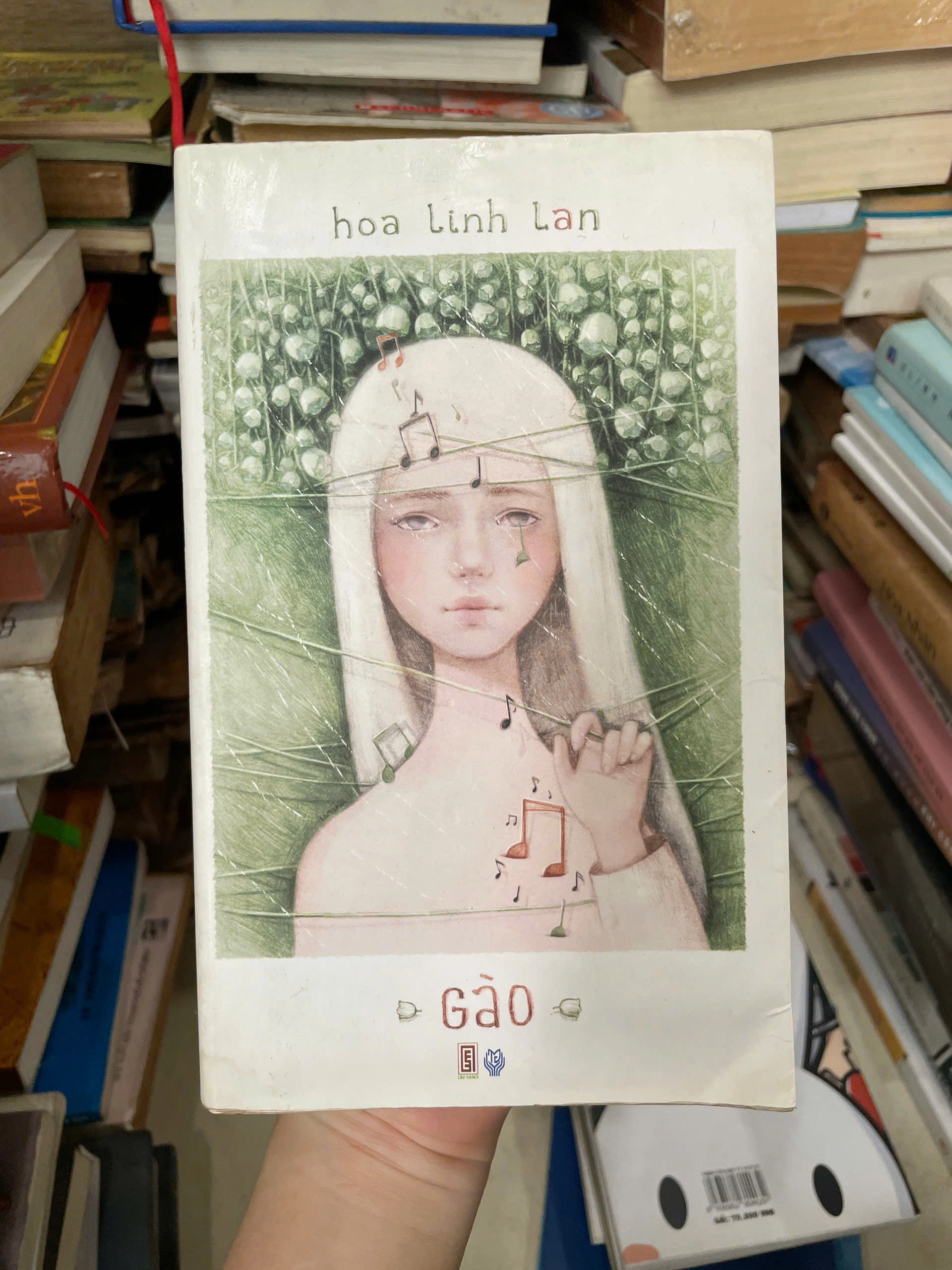 Hoa Linh Lan - Gào by Gào - Sách Book Cover - Ngọc Hiển Books