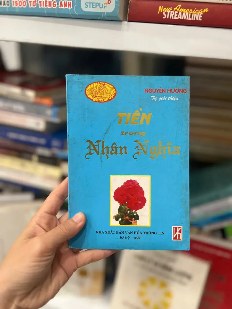 Tiền Trong Nhân Nghĩa by  - Sách Book Cover - Ngọc Hiển Books