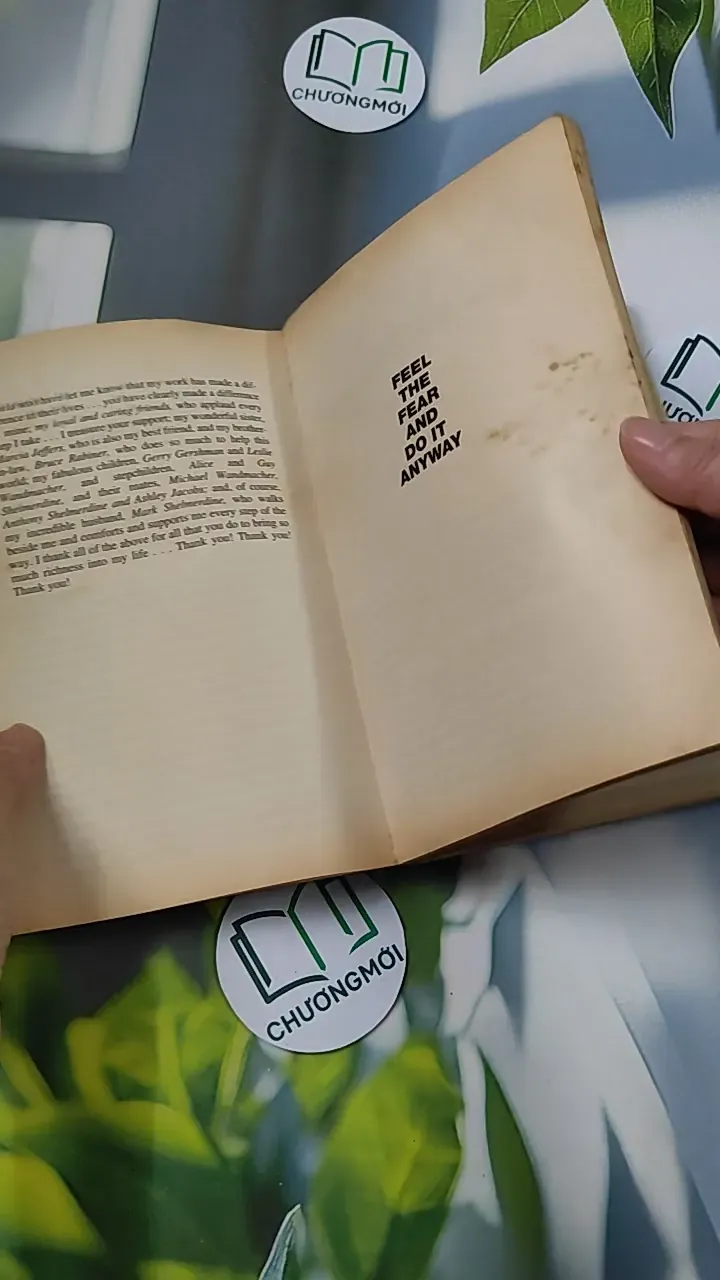 [MIỄN PHÍ BỌC SÁCH] Feel the Fear and Do It Anyway - Susan Jeffers 754520