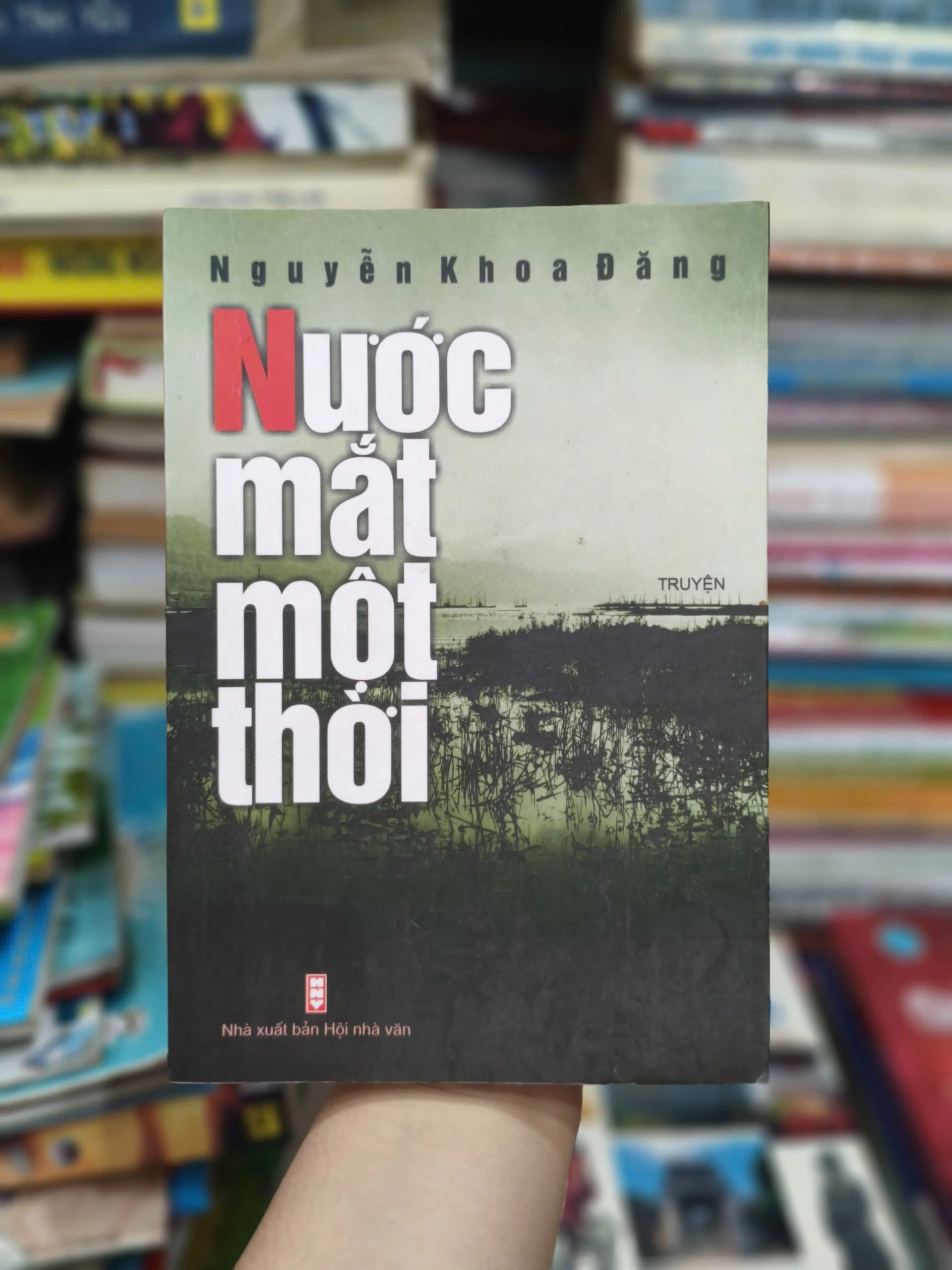 Nước Mắt Một Thời - Nguyễn Khoa Đăng by Nguyễn Khoa Đăng - Sách Book Cover - Ngọc Hiển Books
