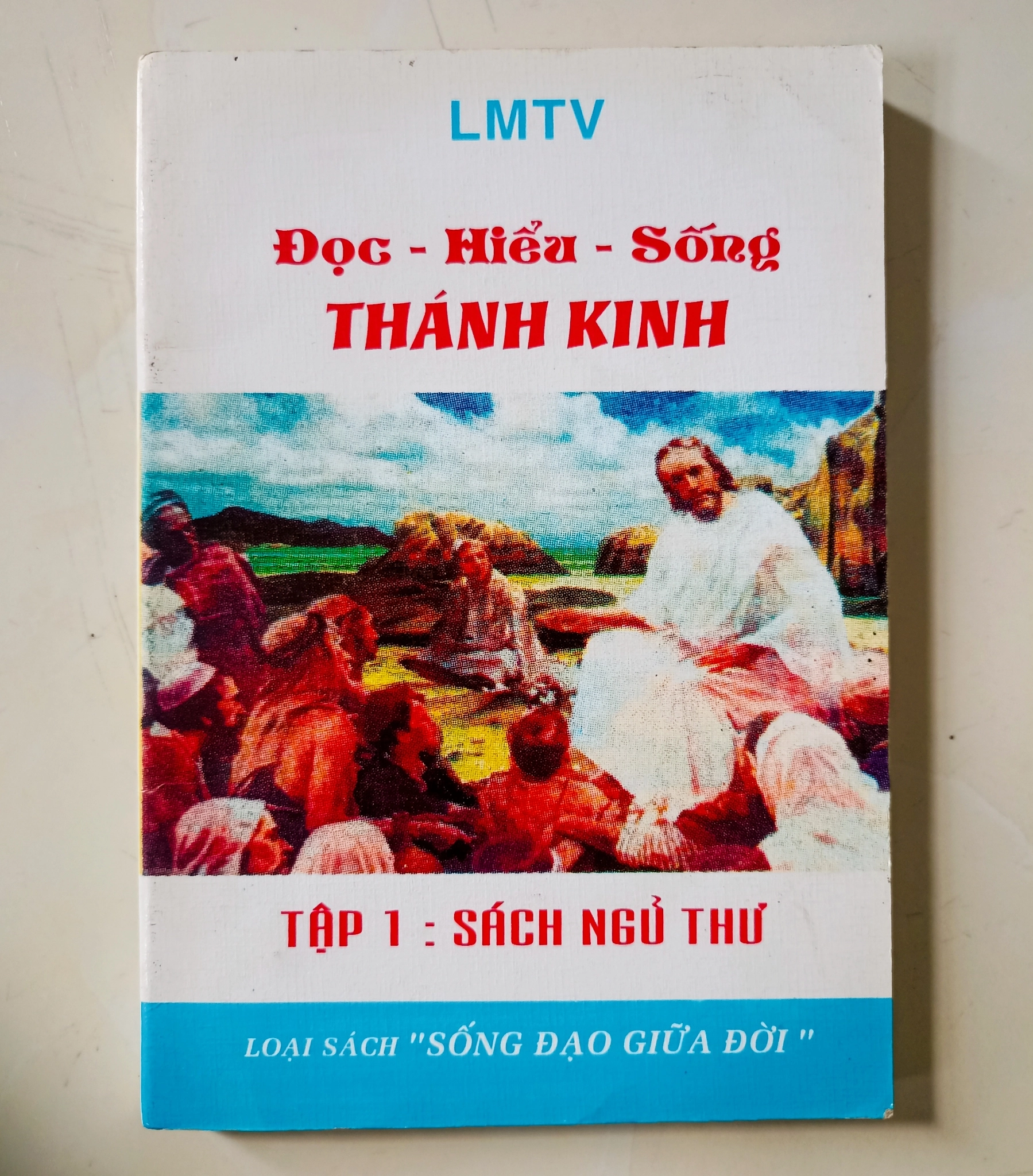 Đọc - Hiểu - Sống Thánh Kinh - Tập 1 🌻 by  - Sách Book Cover - Ngọc Hiển Books