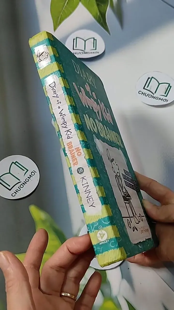 [MIỄN PHÍ BỌC SÁCH] Diary of a Wimpy Kid 18 703113