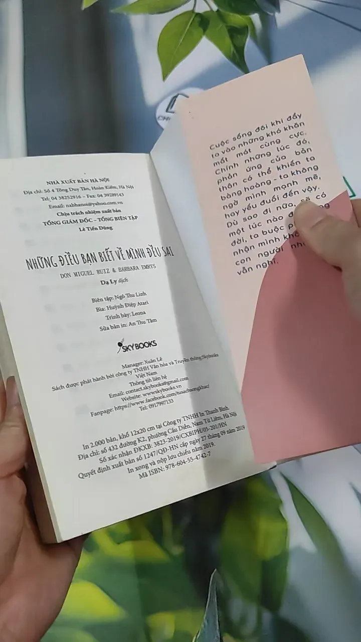 Những Gì Bạn Biết Về Mình Đều Sai - Don Miguel Ruiz & Barbara Emrys 787053