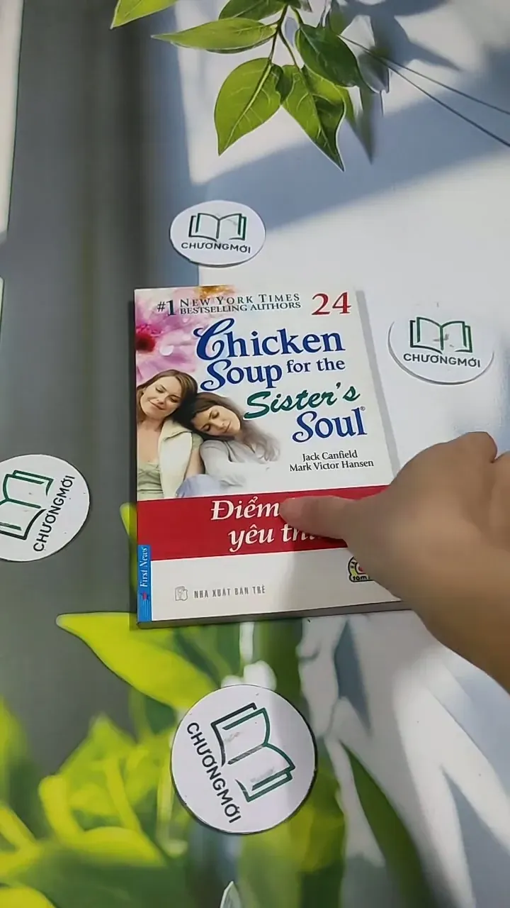 Chicken Soup For The Sister's Soul - 24: Điểm Tựa Yêu Thương - Jack Canfield, Mark Victor 705750