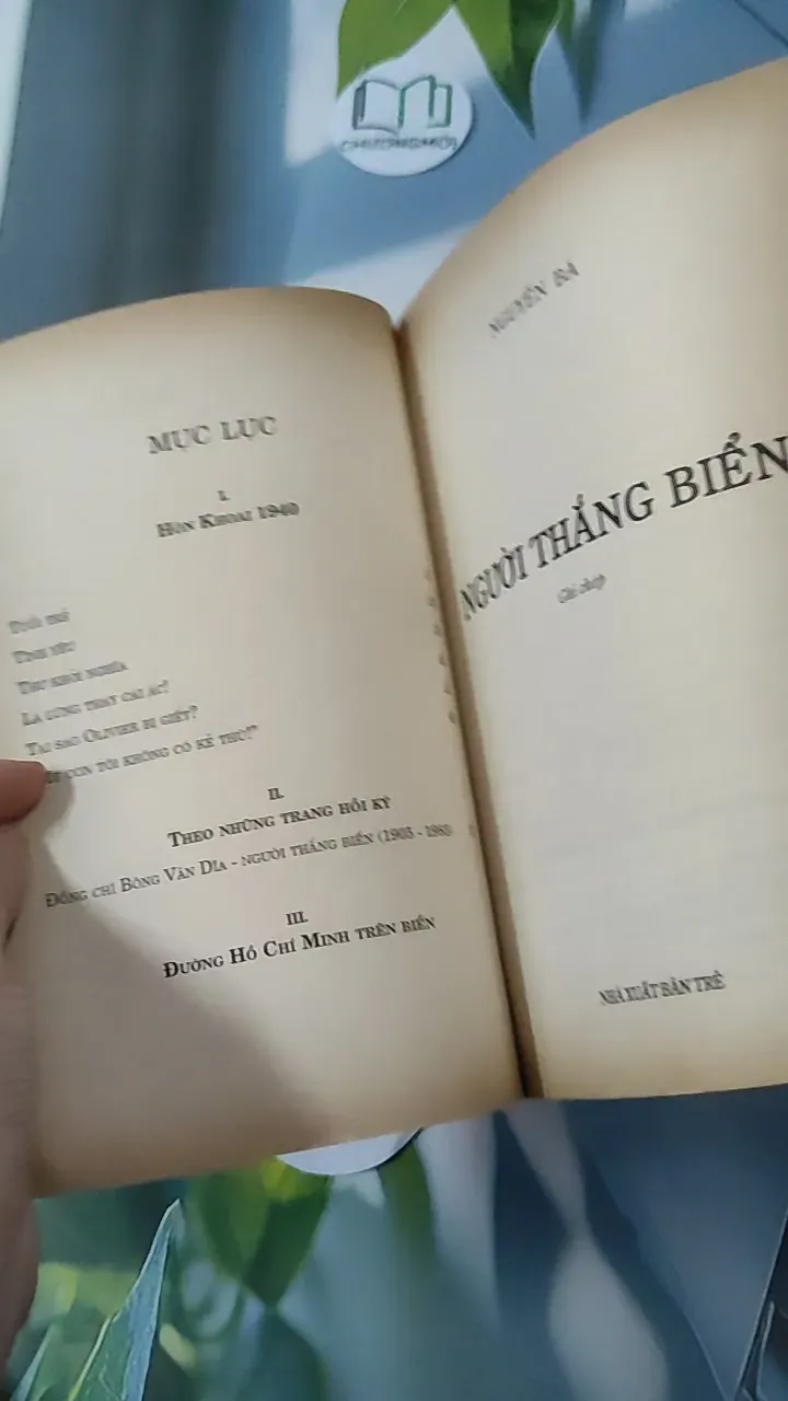 Người Thắng Biển - Nguyễn Bá 928560