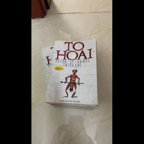 Tô Hoài Tuyển Tập Văn Học Thiếu Nhi (2 tập)