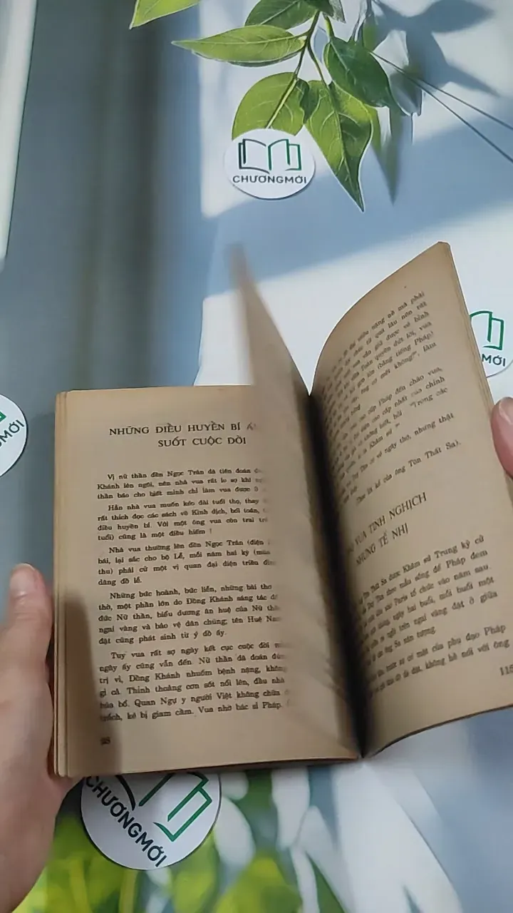 [MIỄN PHÍ BỌC SÁCH] [XƯA] Kể Chuyện Các Vua Nguyễn (1995) (Kể Chuyện Các Vua Nguyễn) 776034