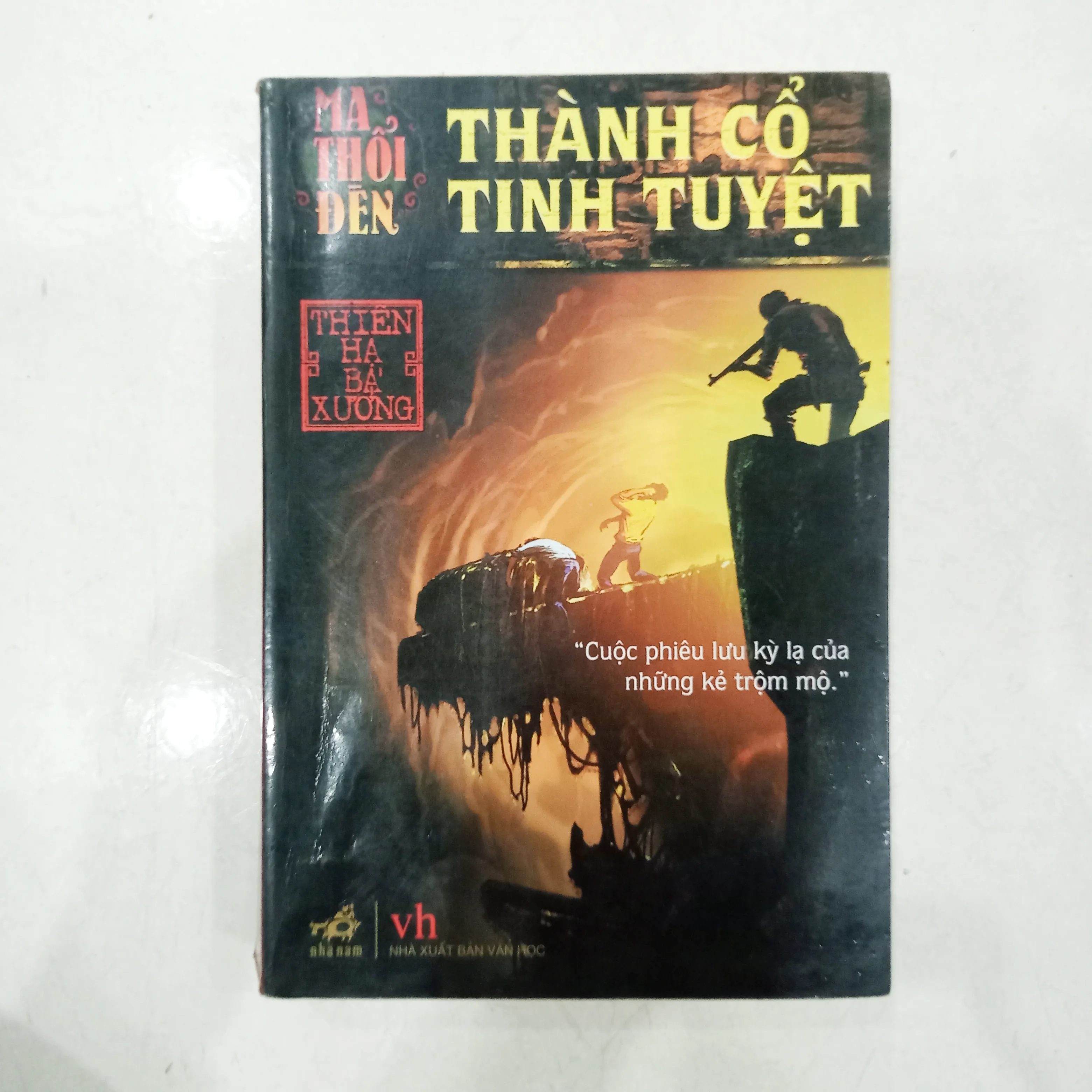 Ma Thổi Kèn - Thành cổ tinh tuyệt 📚 by  - Sách Book Cover - Ngọc Hiển Books