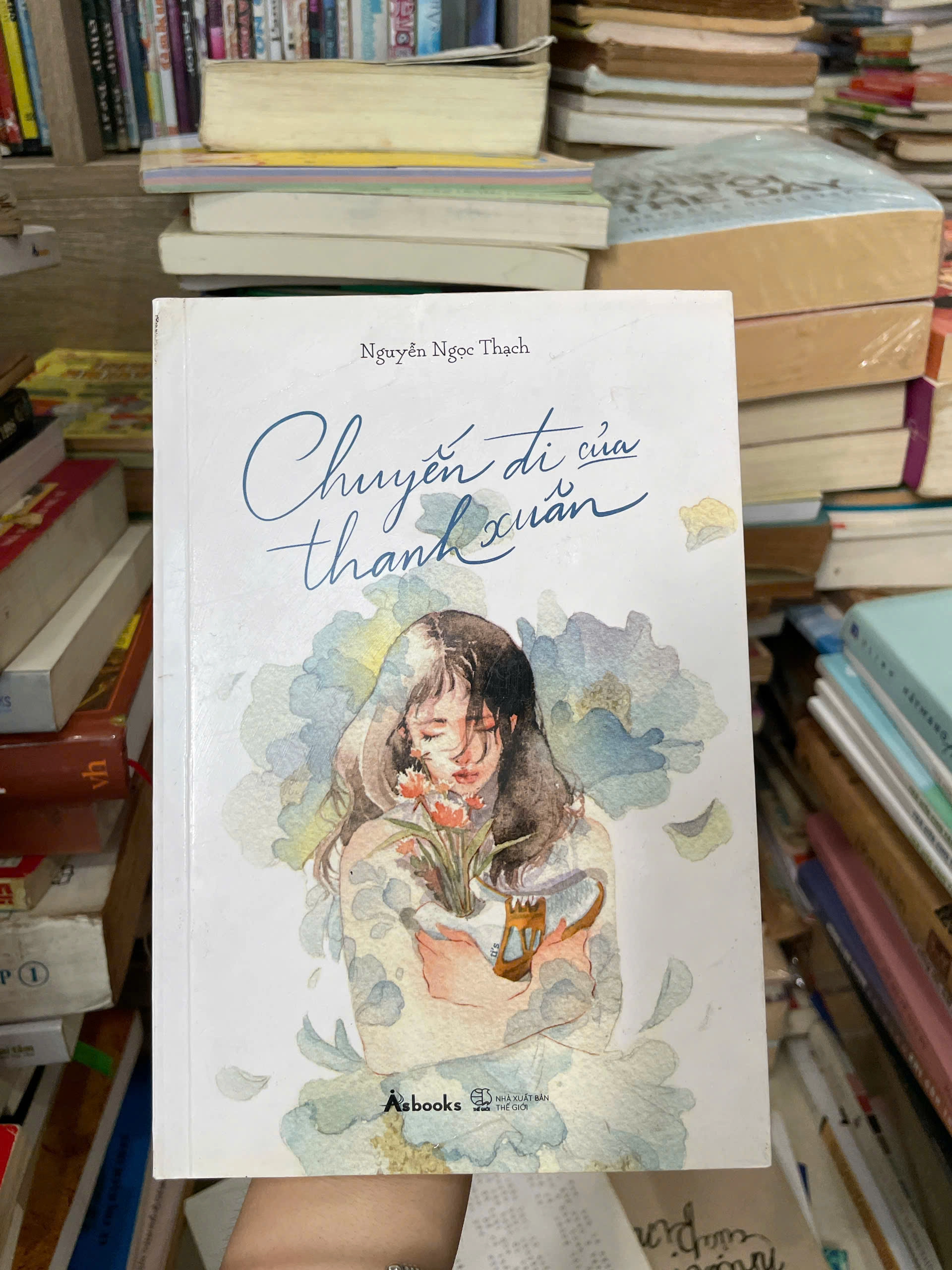 Chuyến Đi Của Thanh Xuân- 	 Nguyễn Ngọc Thạch by Nguyễn Ngọc Thạch - Sách Book Cover - Ngọc Hiển Books