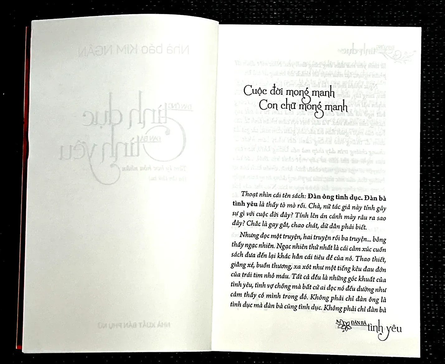 ĐÀN ÔNG TÌNH DỤC-  ĐÀN BÀ TÌNH YÊU 999334