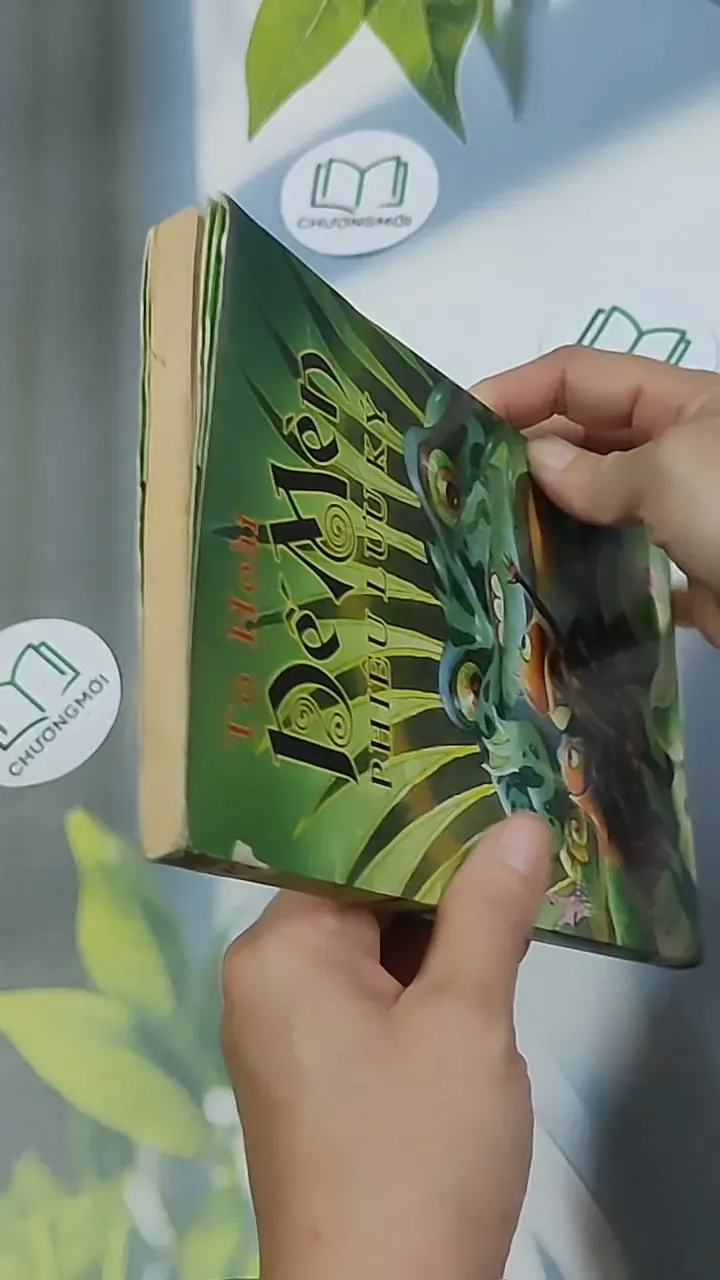 Dế Mèn phiêu lưu ký - Tô Hoài 698593