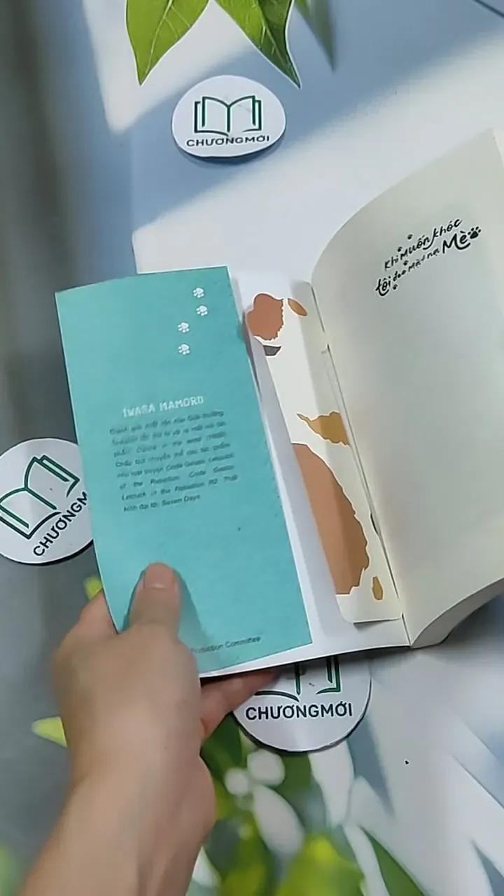 Khi Muốn Khóc Tôi Đeo Mặt Nạ Mèo - Iwasa Mamoru 703137