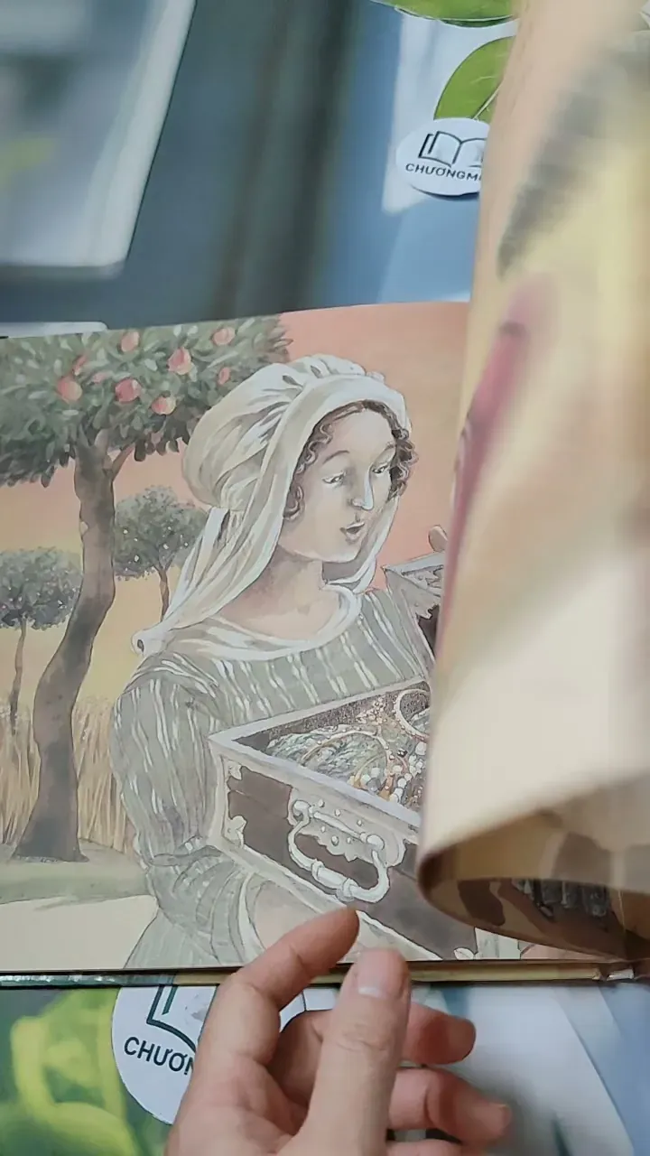 [Tặng nẹp góc] Truyện thiếu nhi Hàn Quốc: Moyamo Anu 33 -  모야모 아누와: 호기심에 눈먼 이야기 732030