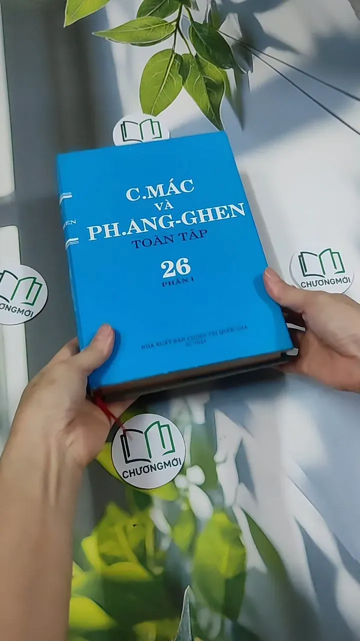 C. Mác và Ph. Ăng-ghen Toàn Tập - Tập 26 (Phần I) - Karl Marx & Friedrich Engels 750743