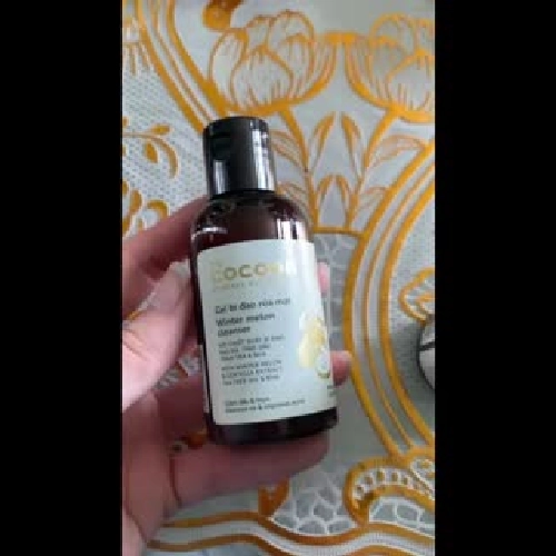 Gel rửa mặt Cocoon 50ml - mới 100% (đọc mô tả)