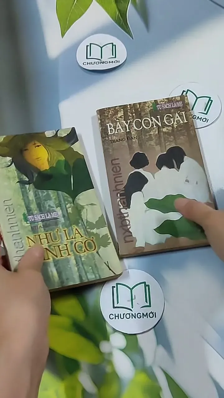 Combo Truyện: Như Là Tình Cờ, Bầy Con Gái (Tủ Sách Lá Me) 703132