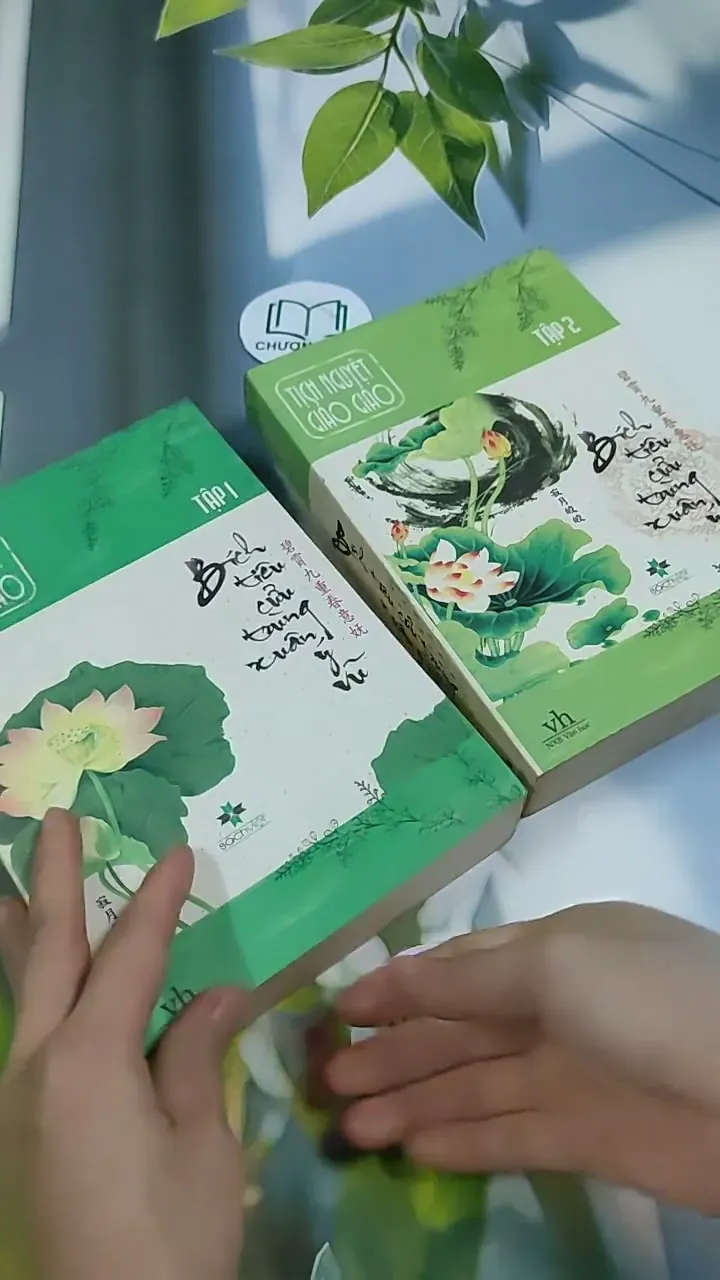 Trọn bộ Bích Tiêu Cửu Trùng Xuân Ý Vũ (tập 1 + 2) - Tịch Nguyệt Giảo Giảo 705728