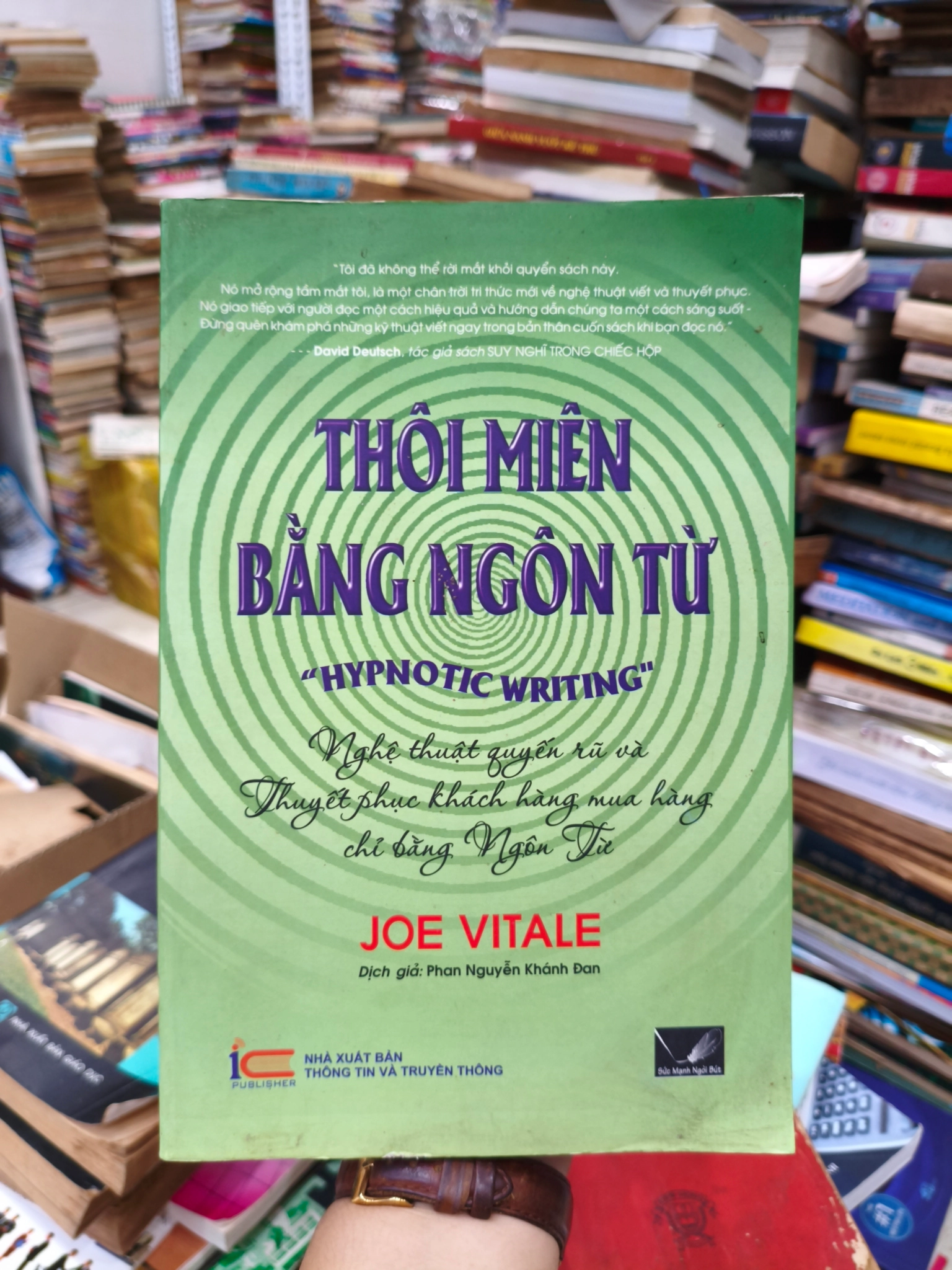 Thôi miên bằng ngôn từ 🌱 by  - Sách Book Cover - Ngọc Hiển Books