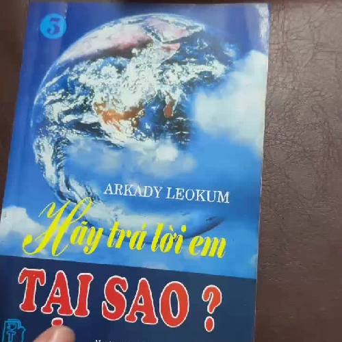 K2-Hãy Trả Lời Em Tại Sao? (Tập 3) – Arkady Leokum | Sách Khoa Học Thường Thức Kinh Điển