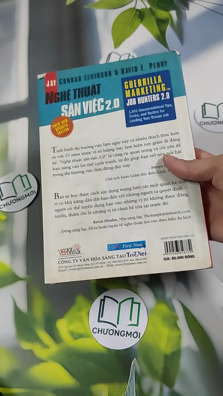Nghệ Thuật Săn Việc 2.0 - Jay Conrad Levinson & David E. Perry 787141