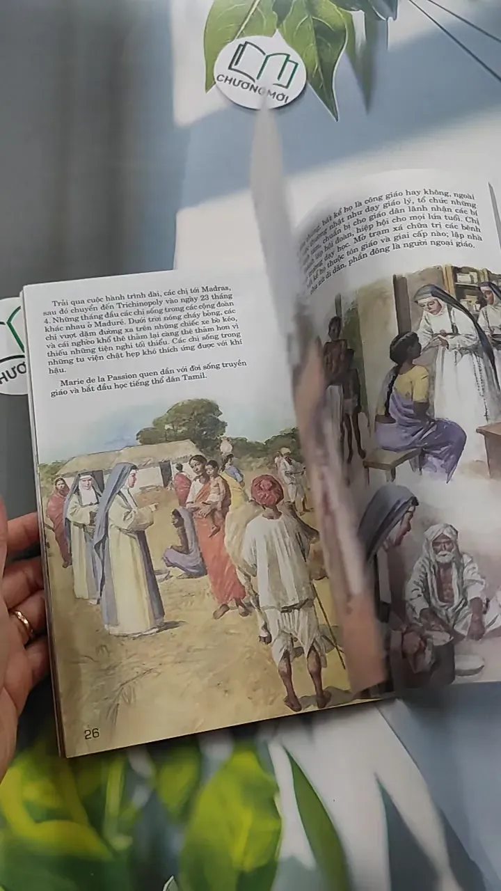 Chân Phước Marie de la Passion - Dòng Phan Sinh Thừa sai Đức Mẹ 775971