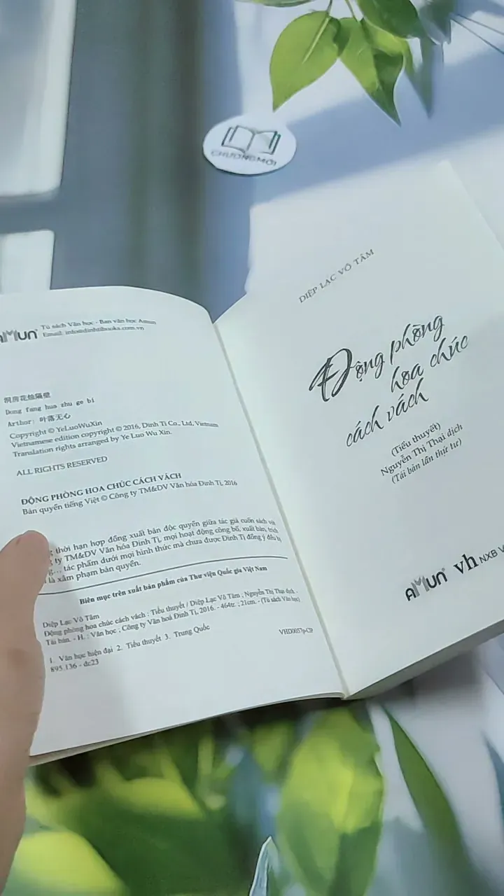 Động Phòng Hoa Chúc Cách Vách - Diệp Lạc Vô Tâm 744751