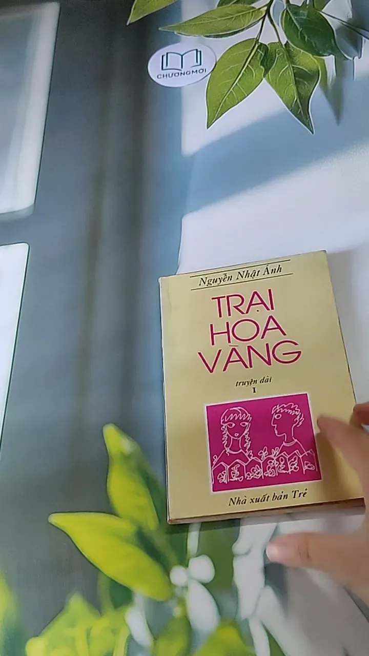 Trọn bộ Trại hoa vàng (4 tập) 607740