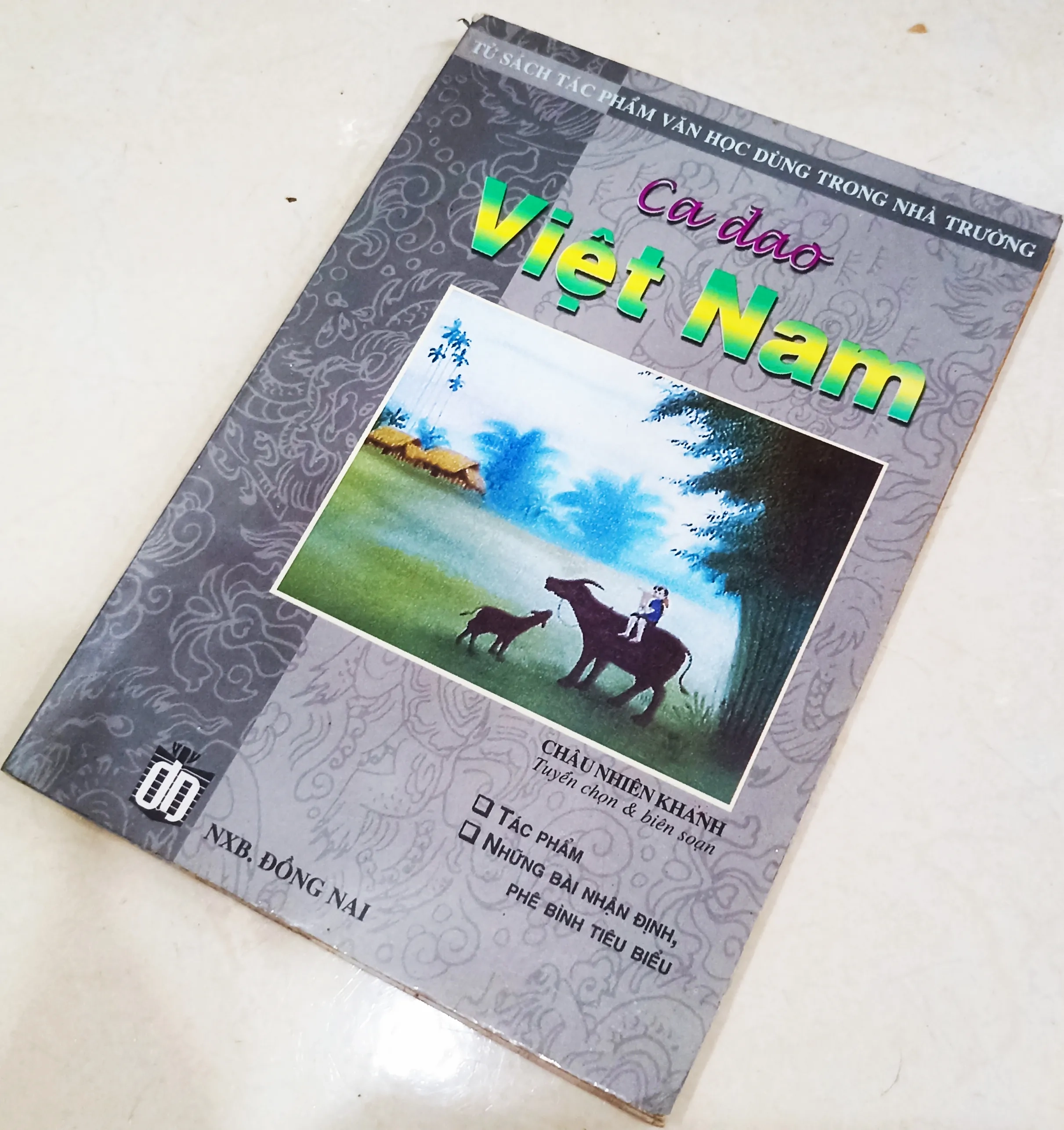 Ca dao Việt Nam 🌻 by  - Sách Book Cover - Ngọc Hiển Books