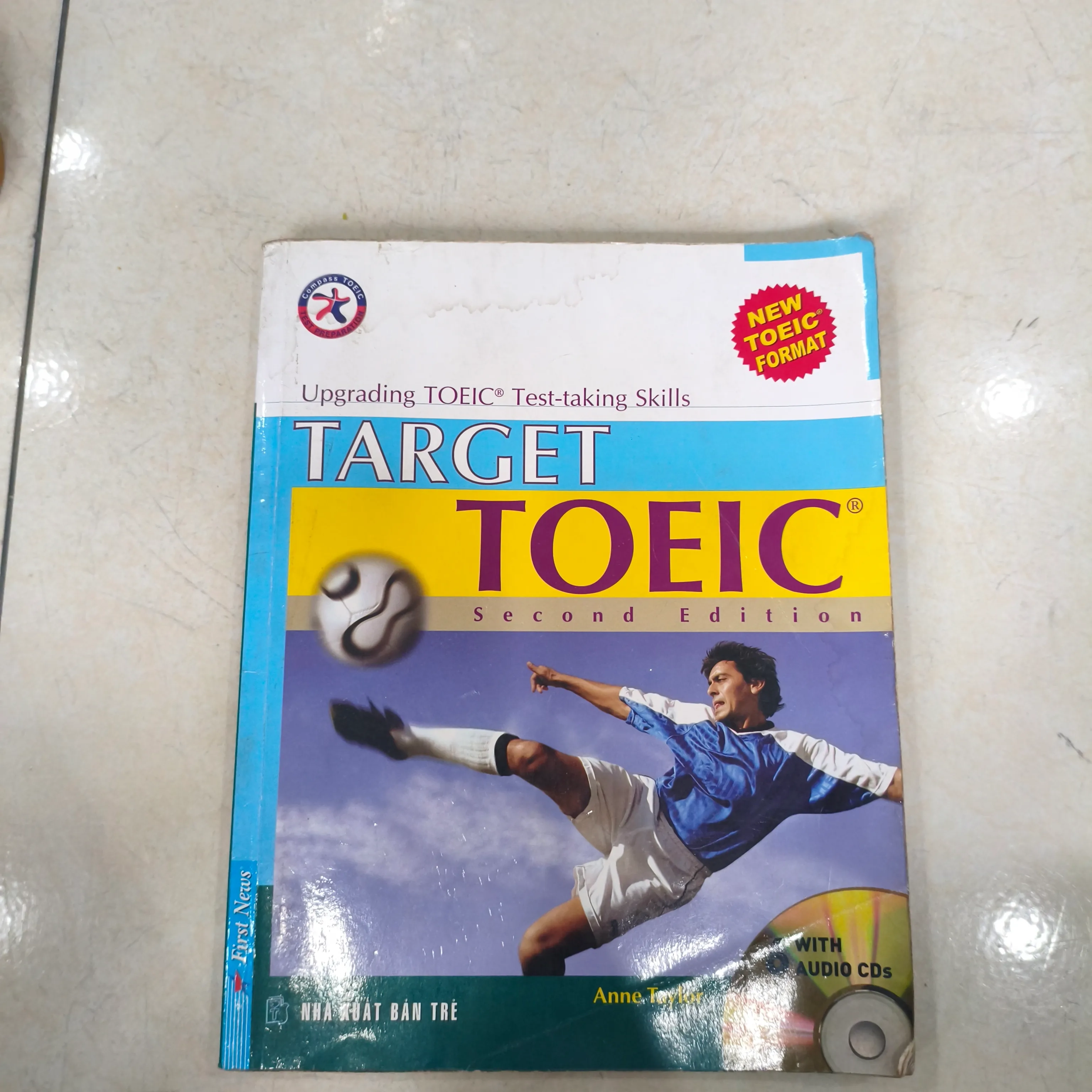 Target TOEIC Second Edition 🌱 by  - Sách Book Cover - Ngọc Hiển Books