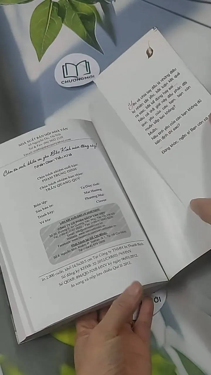 Cảm Ơn Anh, Khiến Em Yêu Bắc Kinh Mùa Đông Này! - Nhân Gian Tiểu Khả 705554