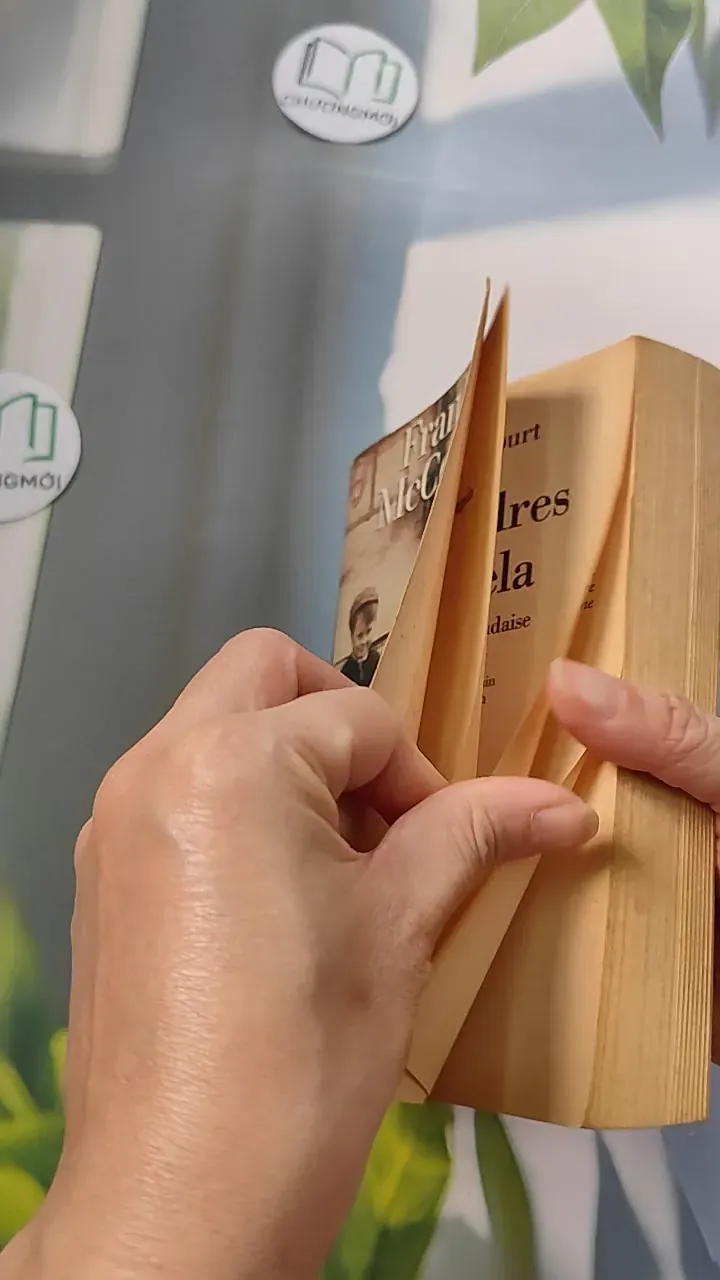 [MIỄN PHÍ BỌC SÁCH] [XƯA] Les Cendres d'Angela (1997) - Frank McCourt 754457