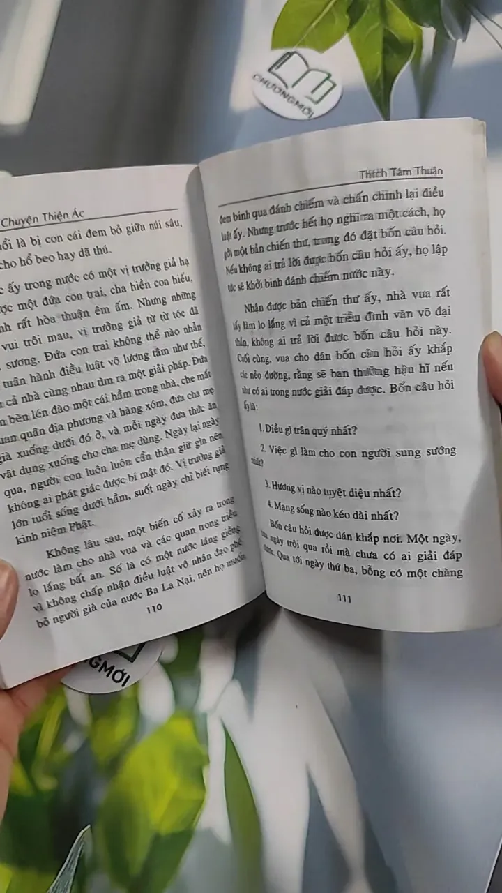 Những Câu Chuyện Thiện Ác - Thích Tâm Thuận 776175